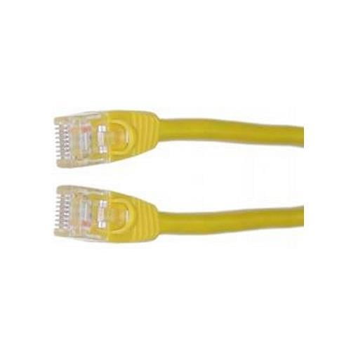 PTC UTPY-5E014B Yellow Cat5e 14ft 350mhz Stranded Network Cable 